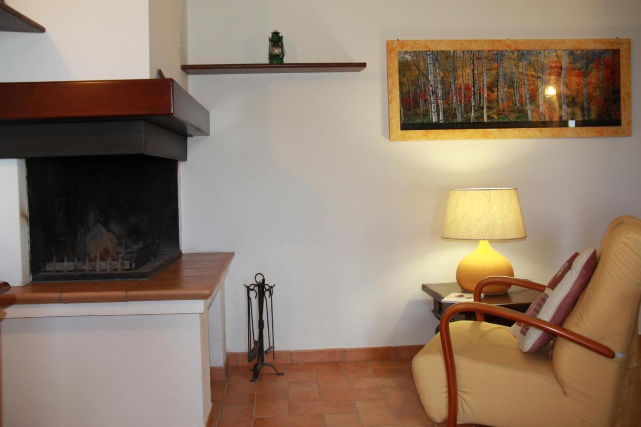 Il Pagliarello Di Villa San Giovanni San Demetrio ne' Vestini Eksteriør billede